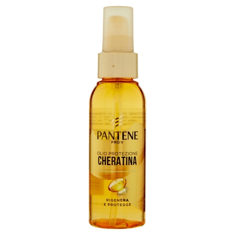 Pantene Pro-V X Moschino Olio Protezione Cheratina Rigenera e Protegge 100 ml